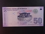 NIKARAGUA, 50 Córdobas 2007, BNB. B499a, Pi. 203