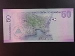 NIKARAGUA, 50 Córdobas 2007, BNB. B499a, Pi. 203
