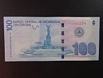 NIKARAGUA, 100 Córdobas 2007, BNB. B500a, Pi. 204