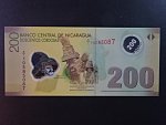 NIKARAGUA, 200 Córdobas 2007, BNB. B501a, Pi. 205