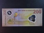NIKARAGUA, 200 Córdobas 2007, BNB. B501a, Pi. 205