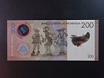 NIKARAGUA, 200 Córdobas 2014, BNB. B510a, Pi. 213