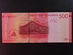 NIKARAGUA, 500 Córdobas 2014, BNB. B511a, Pi. 214