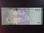 NIKARAGUA, 1000 Córdobas 2015, BNB. B512a, Pi. 216