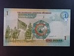 JORDÁNSKO, 1 Dinar 2002, BNB. B229a, Pi. 34