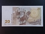GRUZIE, 20 Lari 2008, BNB. B250b, Pi. 72