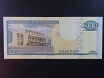 DOMINIKÁNA, 2000 Pesos 2012, BNB. B719a
