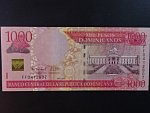DOMINIKÁNA, 1000 Pesos 2012, BNB. B717a, Pi. 187