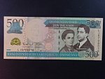 DOMINIKÁNA, 500 Pesos 2012, BNB. B716a