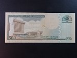 DOMINIKÁNA, 500 Pesos 2012, BNB. B716a