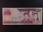 DOMINIKÁNA, 200 Pesos 2007, BNB. B701a, Pi. 178