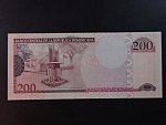 DOMINIKÁNA, 200 Pesos 2007, BNB. B701a, Pi. 178