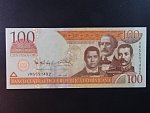 DOMINIKÁNA, 100 Pesos 2010, BNB. B700a, Pi. 177c