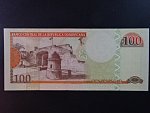 DOMINIKÁNA, 100 Pesos 2010, BNB. B700a, Pi. 177c