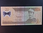 DOMINIKÁNA, 20 Pesos 2009, BNB. B694a, Pi. 182
