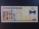 DOMINIKÁNA, 20 Pesos 2009, BNB. B694a, Pi. 182