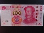 ČÍNA, 100 Yuan 2015, BNB. 4123a