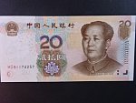 ČÍNA, 20 Yuan 2005, BNB. B4112a, Pi. 905