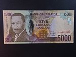 JAMAJKA, 5000 Dollars 2010, BNB. B242b, Pi. 87