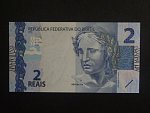 BRAZÍLIE, 2 Reais 2010 (intro 2013) prefix AA, BNB. B874a, Pi. 252