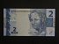 SVĚT - AMERIKA - BRAZÍLIE, 2 Reais 2010 (intro 2013) prefix AA, BNB. B874a, Pi. 252