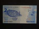BRAZÍLIE, 2 Reais 2010 (intro 2013) prefix AA, BNB. B874a, Pi. 252