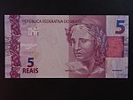 BRAZÍLIE, 5 Reais 2010, BNB. B875a, Pi. 253
