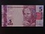 AMERIKA - BRAZÍLIE, 5 Reais 2010, BNB. B875a, Pi. 253