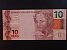 AMERIKA - BRAZÍLIE, 10 Reais 2010, BNB. B876a, Pi. 254