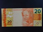BRAZÍLIE, 20 Reais 2010, BNB. B877a, Pi. 255