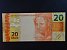 AMERIKA - BRAZÍLIE, 20 Reais 2010, BNB. B877a, Pi. 255