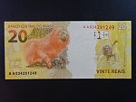 BRAZÍLIE, 20 Reais 2010, BNB. B877a, Pi. 255
