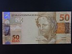 BRAZÍLIE, 50 Reais 2010, BNB. B878a, Pi. 256