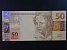 AMERIKA - BRAZÍLIE, 50 Reais 2010, BNB. B878a, Pi. 256