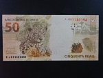 BRAZÍLIE, 50 Reais 2010, BNB. B878a, Pi. 256