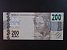 AMERIKA - BRAZÍLIE, 200 Reais 2020, BNB. B880a