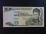 BOLÍVIE, 5 Bolivianos 1986, BNB. B401a, Pi. 217