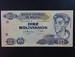 BOLÍVIE, 10 Bolivianos 2005, BNB. B412a, Pi. 228