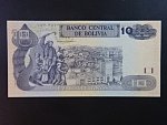 BOLÍVIE, 10 Bolivianos 2005, BNB. B412a, Pi. 228
