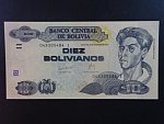 BOLÍVIE, 10 Bolivianos 2011, BNB. B412c, Pi. 238