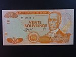 BOLÍVIE, 20 Bolivianos 2007, BNB. B413b, Pi. 234