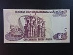 BOLÍVIE, 50 Bolivianos 2011, BNB. B414c, Pi. 240