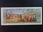 KOSTARIKA, 5 Colones 1990, BNB. B522ff, Pi. 236