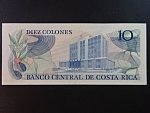 KOSTARIKA, 10 Colones 1983, BNB. B523r, Pi. 237