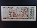 KOSTARIKA, 20 Colones 1980, BNB. B524m, Pi. 238