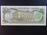KOSTARIKA, 50 Colones 1993, BNB. B536g, Pi. 257
