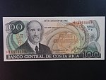 KOSTARIKA, 100 Colones 1993, BNB. B540a, Pi. 261