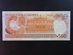 KOSTARIKA, 500 Colones 1994, BNB. B543a, Pi. 262