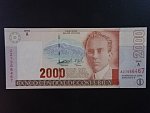 KOSTARIKA, 2000 Colones 2003, BNB. B547b, Pi. 265