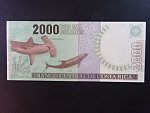 KOSTARIKA, 2000 Colones 2003, BNB. B547b, Pi. 265